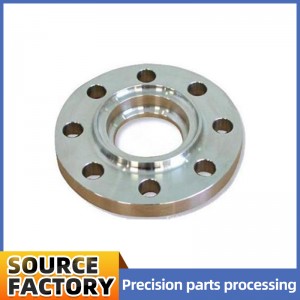 CNC bearbetade delar