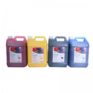 Lösningsbläck är lämpligt för Seiko Print Head Outdoor Photo Printing