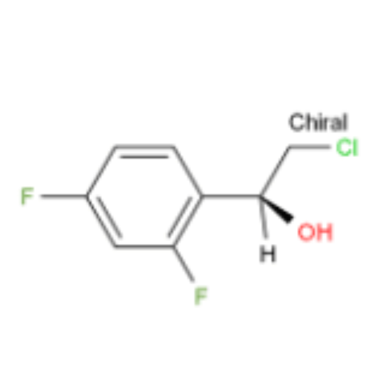 (1S) -2-klor-1- (2,4-difluorofenyl) etanol