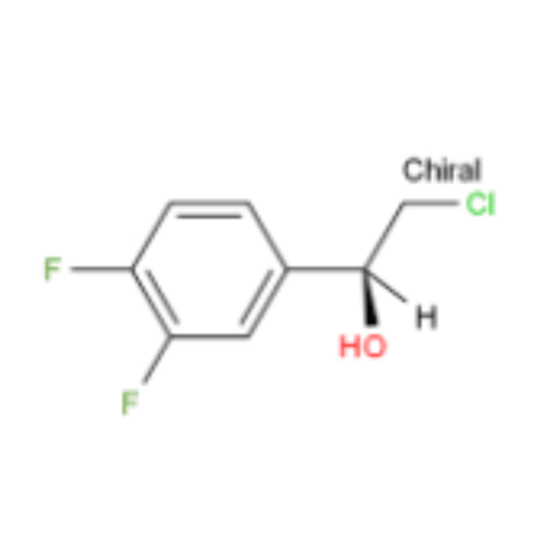 (1S) -2-klor-1- (3,4-difluorofenyl) etanol