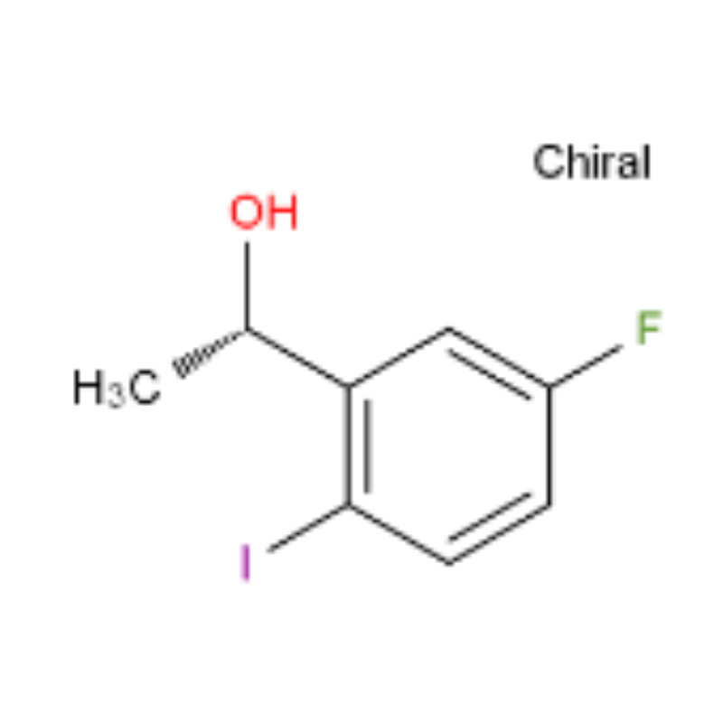 (S) -1- (5-fluoro-2-jodofenyl) etan-1-ol