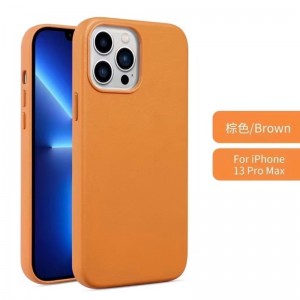 Lämplig för Apple iPhone13Promax mobiltelefonfodral full paket 360 graders skyddande mobiltelefon läderfodral