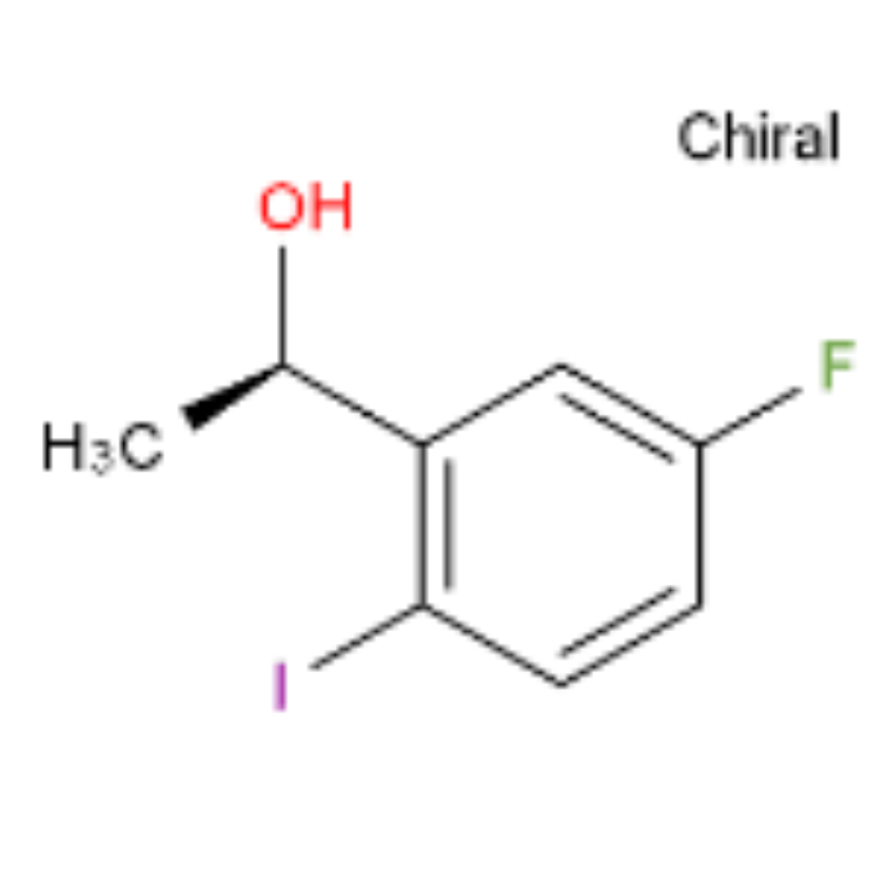 (R) -1- (5-fluoro-2-jodfenyl) etan-1-ol