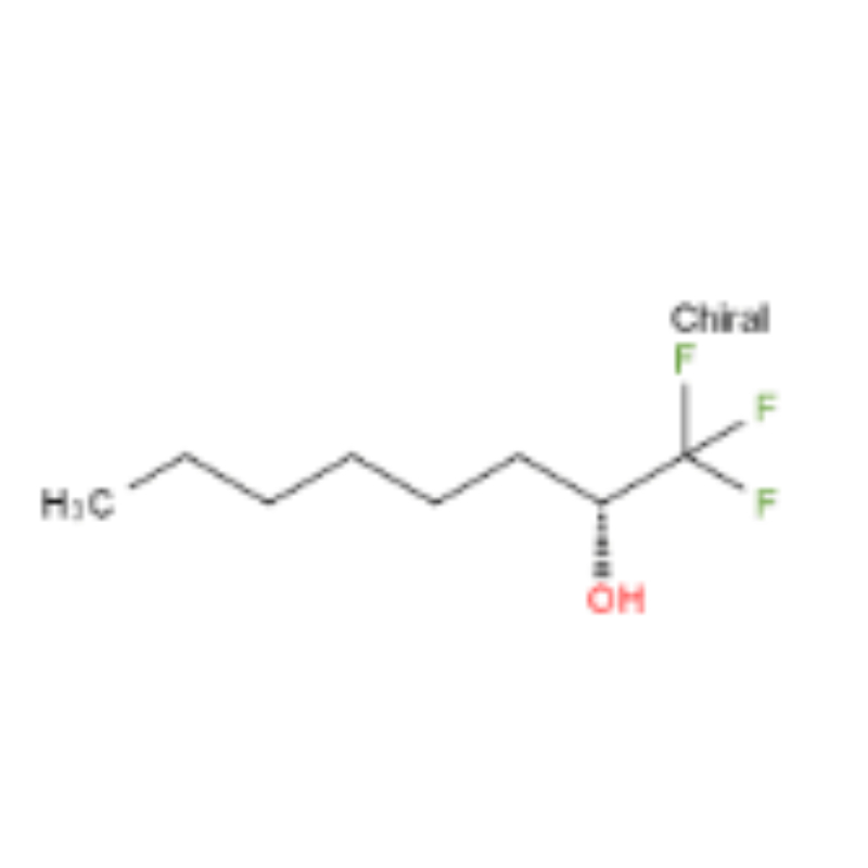 (2R) -1,1,1-trifluorooctan-2-ol