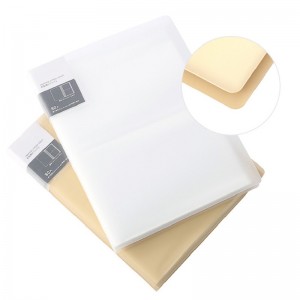 Anpassad displaybok A4 PP Cover Filling Product File -mapp