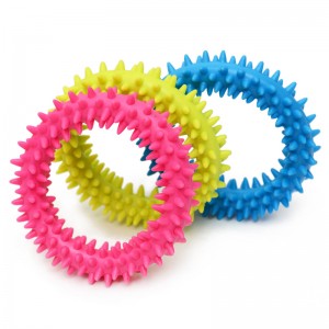 Kampanj grossist multifunktion silikon interaktiv husdjursboll