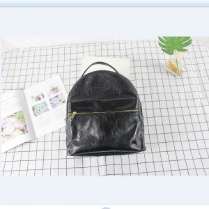 Äkta läderryggsäckar