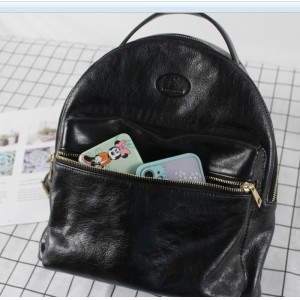 Äkta läderryggsäckar