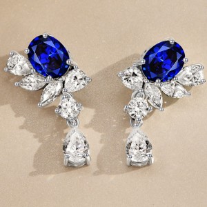 Sterling Silver 925 Wings örhängen