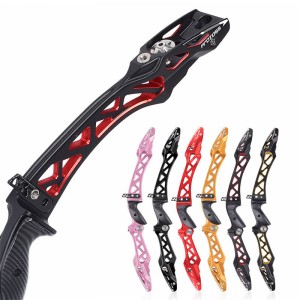Elongarrow 25inches ILF 6061-T6 Alloy Recurve Bow Handle Risers