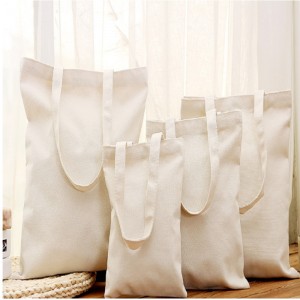 Canvas mode shopping väska