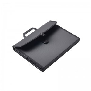 Expanderande mapp A4 bokstavsstorlek pp plast 13 fickor multi pocket arrangör utbyggbar fil