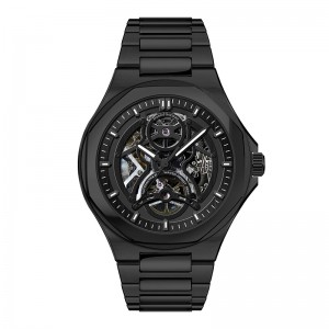 Daniel Gorman DG9111 Luxury Mechanical Hollow Out Watch Men \\\\ \'s Waterproof Watch Leisure Luminous rostfritt stål Remmar Top Brand Luxury Watch