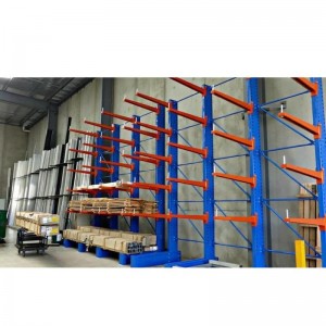 Cantilever rack ensidig