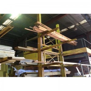 Cantilever Rack för timmer