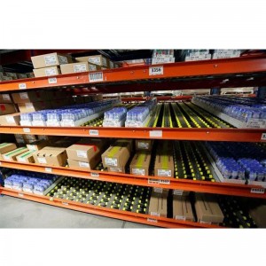 Kartongflödesställ