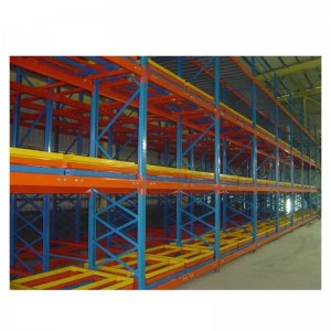 Push Back Storage Rack