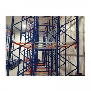 Push Back Storage Rack