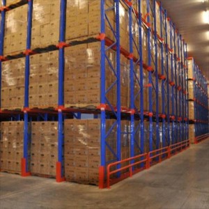 Kör i rackningssystem