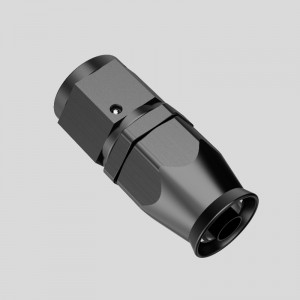 Aluminium PTFE Swivel Slang End Fitings En kvinna rakt