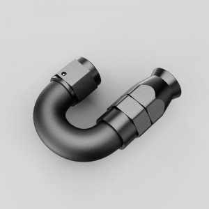 Racing Factory PTFE 180 graders slangändar passande