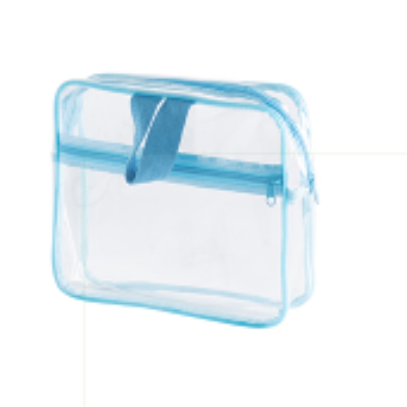PVC Zip Cosmatic Pås tvättväska