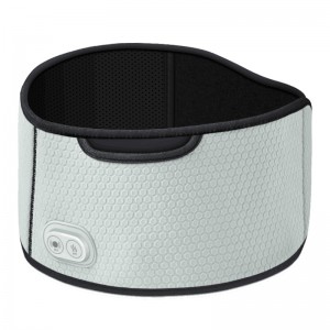 Uppvärmd midjelagning med massage, uppvärmning av vibrationsmidjemassager