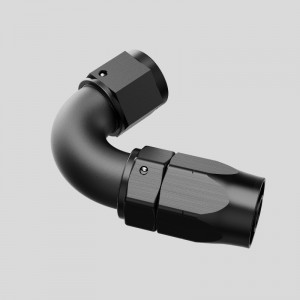 High Performance Full Flow 120 grader AN4 AN6 AN8 AN10 AN12 Cutter Style Swivel Slange Ends