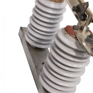 Högspänning isolatng switch enfas eletrisk koppling