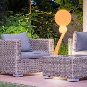 LED -vattentäta landskapsljus för uteservering av trädgårdsdekoration, färgförändringsbara RGB LED -stående lampor för julens tacksägelsedekoration, elnätet drivs