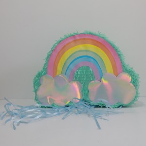 Kina födelsedagsfestartiklar de mest populära lilla sjöjungfru pinata