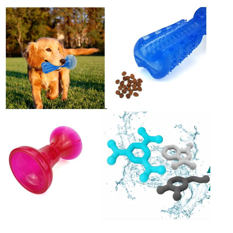 Tillverkare miljövänlig träning Interaktiva tänder Rengöring avnaturgummi hundtuggar leksaker