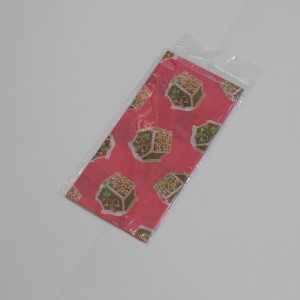 Anpassningsbar fabrik med hög styrka multicolor crepe papper