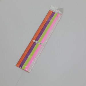 Långa crepe -papper