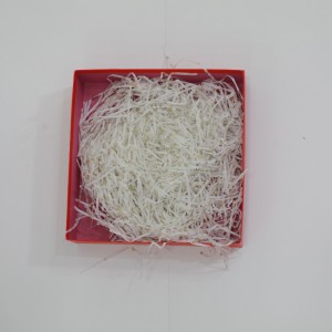 Färgfyllning rynkat papperspapper