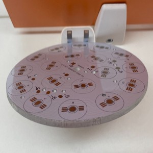 LED -ljus aluminium kretskort