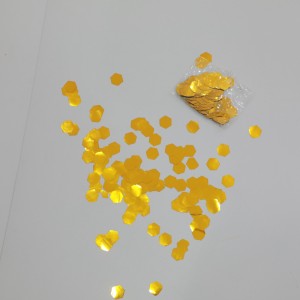 Vävnadspapper konfettikretsar