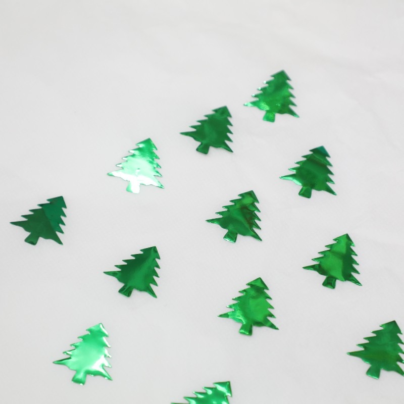 Green Push Pop Confetti Poppers