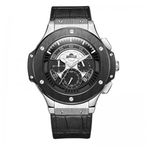 Baogela Hommes Montres Hommes Horloge de Luxe Marque Quartz Sport Montre Rose Chronograph Mode Montre-Armband Pour Hommes1910