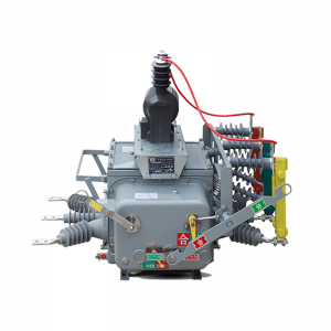 ZW20-12 (F) Serie Three Phases Electrical Vacuum Circuit Breaker