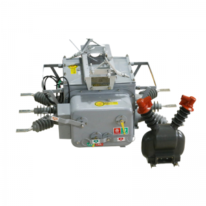 Elektriskt utomhusvakuumbelastningsomkopplare högspänningsgräns Vakuumomkopplare