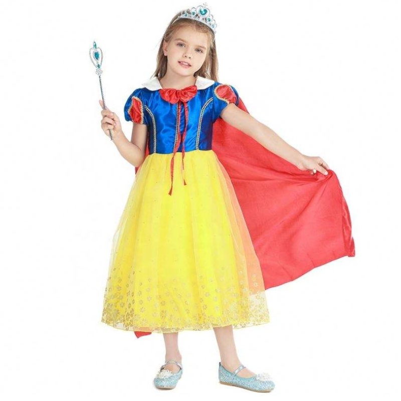 Amazon Hot Sale Ny design -TV&movie Princess Cosplay Costumes Snow White Character Costumes Kids \\ 'Dress