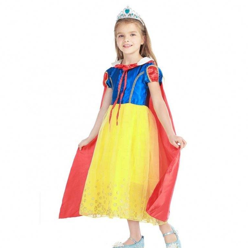 Amazon Hot Sale Ny design -TV&movie Princess Cosplay Costumes Snow White Character Costumes Kids \\ 'Dress