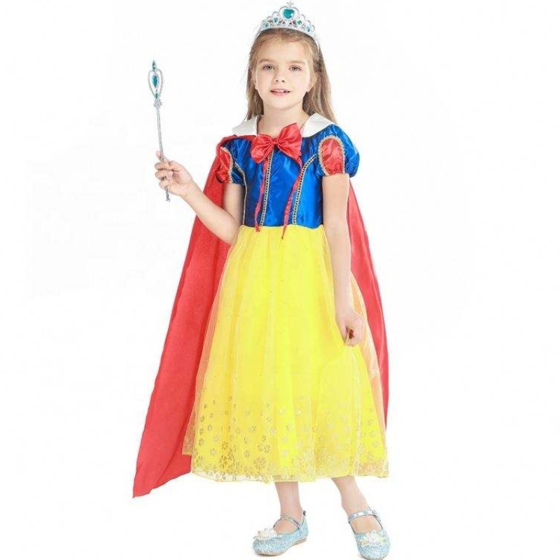 Amazon Hot Sale Ny design -TV&movie Princess Cosplay Costumes Snow White Character Costumes Kids \\ 'Dress