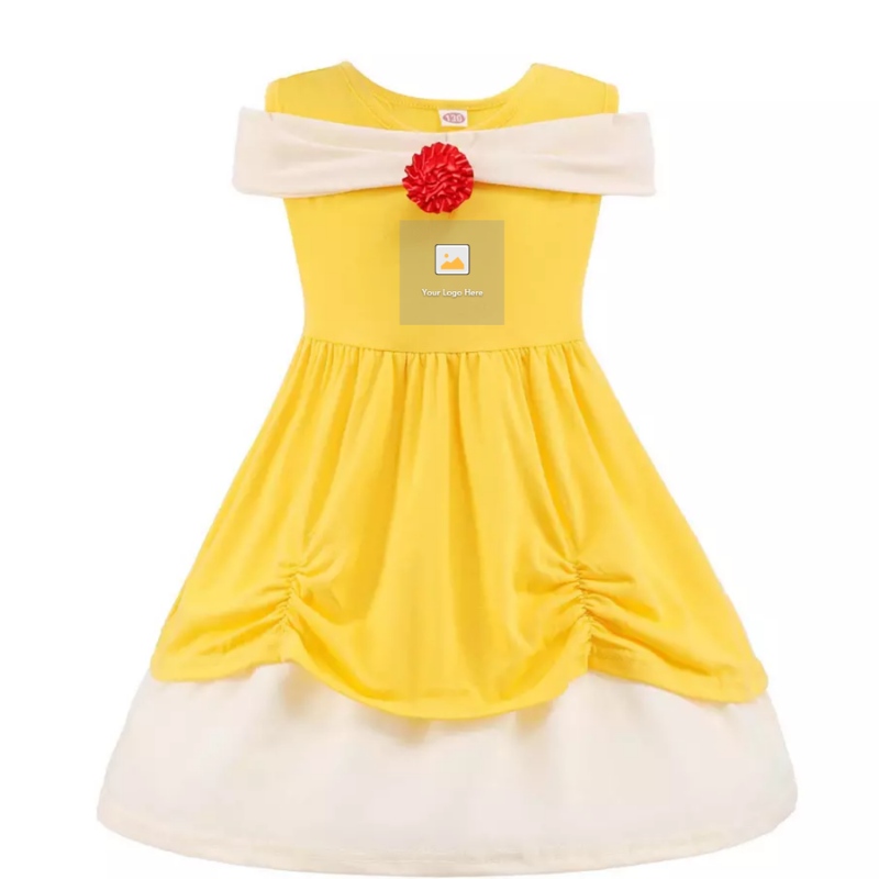 Children's Princess Dress Elsa Anna Sophia Dress Girls Festival Show Dress