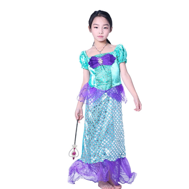 Children's Princess Dress Elsa Anna Sophia Dress Girls Festival Show Dress