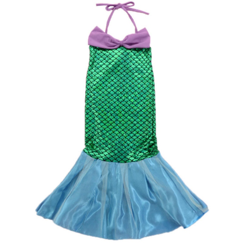 Children's Princess Dress Elsa Anna Sophia Dress Girls Festival Show Dress