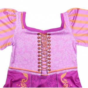 Magic Hair Rapunzel Cosplay Dress Princess Dress TV&Movie Cosplay Costume