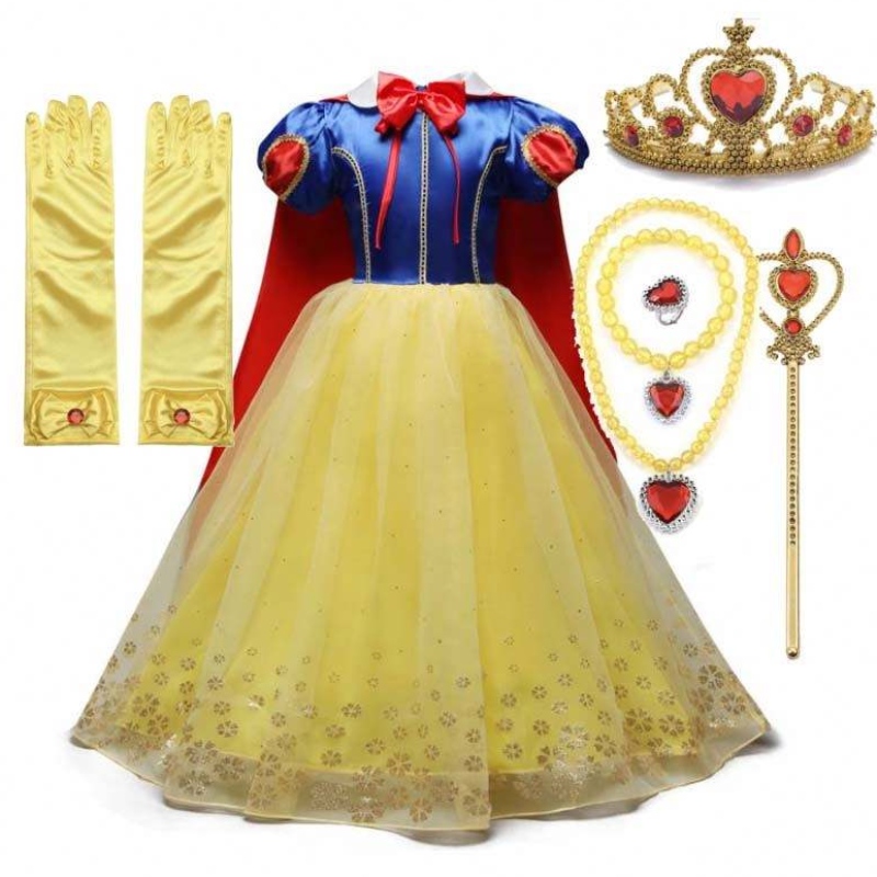 Halloween Cosplay Party klä upp 2-11y Little Girl Kids Princess Costumes With Accessories DGHC-001