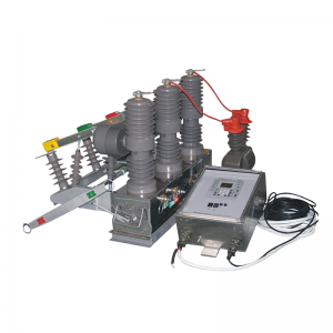 Intelligent utomhusmanual/automatic isolering Vakuumbrytare